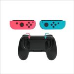 Nintendo Switch More Comfortable Joy-Con Controller Grips For Nintendo Switch TWIN PACK (1x RED & 1x BLUE) [video game]