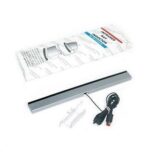 New World WII Wired Remote Sensor Bar Infrared Ray Inductor (Silver) [video game]