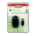 New World Windows PC Wireless USB Receiver Gaming Adapter for Xbox 360 Controller (Black) [video game]