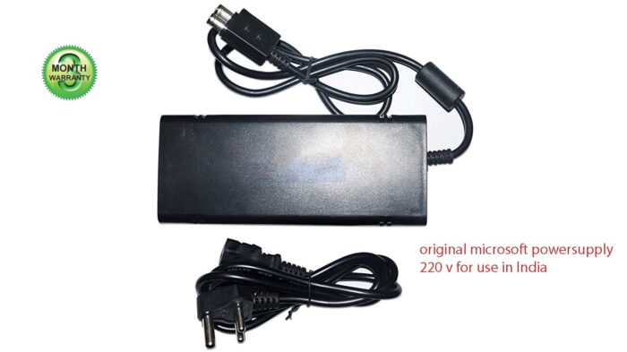 New World Original power supply Adapter for Microsoft Xbox 360 Slim 220v India Use [video game]