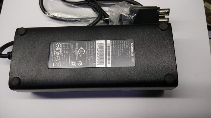 New World Original power supply Adapter for Microsoft Xbox 360 Slim 220v India Use [video game]