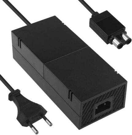 New World Power Supply Adapter for Microsoft Xbox One Console 220 v India Use with 3 month warranty [video game]