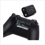 New World Xbox One Controller Battery Pack with USB Charging Dock (Move this to BP: Rechargeable Batteries for Xbox One/Xbox One Slim/Xbox One Elite Controller) (Black) [Xbox One]