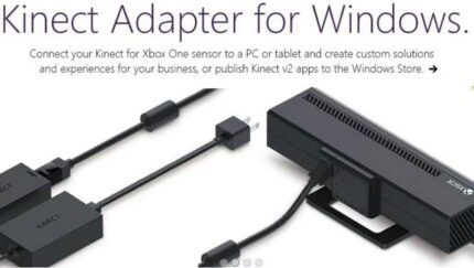 Power Supply Adapter for Xbox One Kinect Sensor ( Work on All Windows , Xbox ONE S and Xbox One X Support) *Kinect sensor Not Included, Sold Separately [video game]