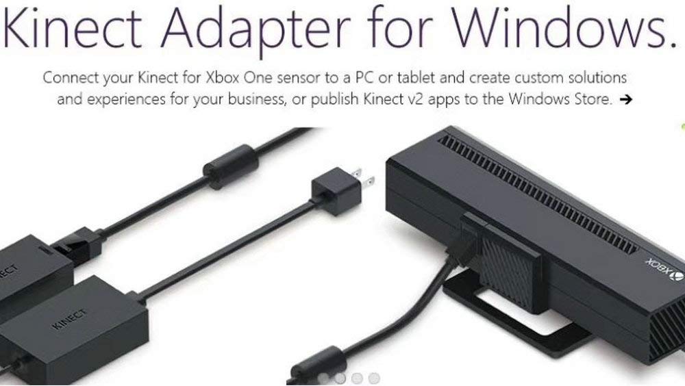 xbox 1s kinect adapter