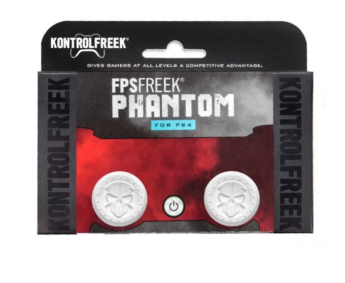 KontrolFreek FPS Freek Phantom Thumb Grips for PS4 [video game]