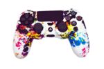 New Latest Fancy Multi Color PS4 Controller High Quality Protective Ps4 Silicone Cover Case Sleeve Anti Slip Cover [video game]