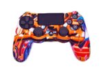 Latest Exclusive PS4 Playstation 4 Controller High Quality Protective Ps4 Silicone Cover Case Sleeve Anti Slip Cover [video game]