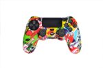 New Latest Exclusive Fanncy Ps4 Playstation 4 Controller Silicon Case Cover Grips [video game]