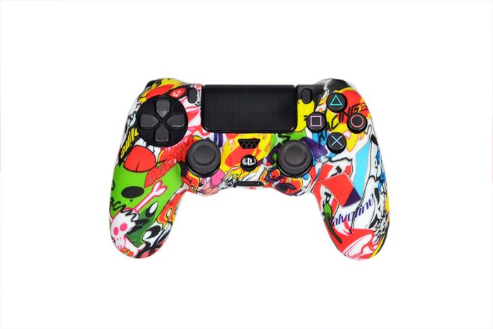 New Latest Exclusive Fanncy Ps4 Playstation 4 Controller Silicon Case Cover Grips [video game]