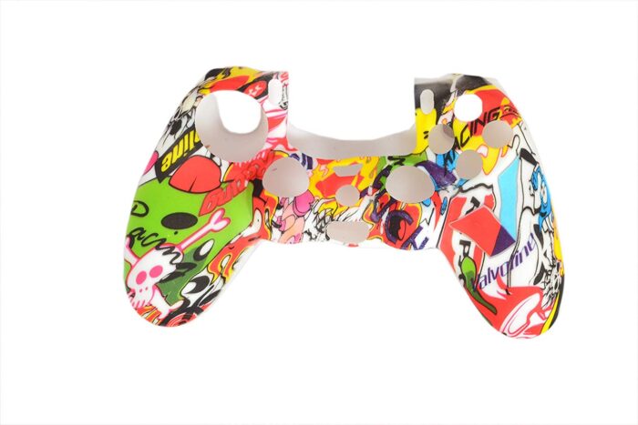 New Latest Exclusive Fanncy Ps4 Playstation 4 Controller Silicon Case Cover Grips [video game]