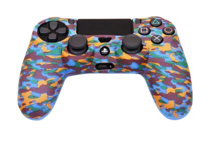 New World Special Design Army Soft Silicone Case cover Gel Skin Protective for PS4 Playstation4 Wireless Controller [video game]
