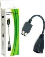 New World Xbox 360 FAT to Xbox Slim AC Adapter Power Supply Converter Power Transfer Cable [video game]