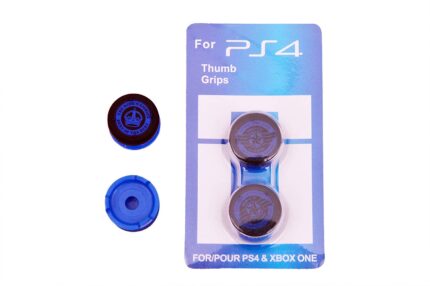 New World Blue Analog Extenders Thumb Grips for Playstation 4 for PS4 Controller Joystick and Xbox360 Controller 2pcs [video game]