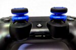 New World Blue Analog Extenders Thumb Grips for Playstation 4 for PS4 Controller Joystick and Xbox360 Controller 2pcs [video game]