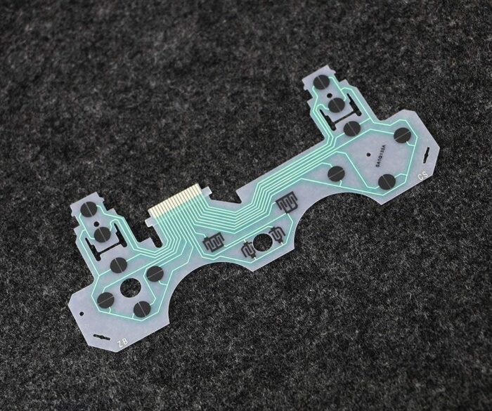 Replacement Board Button Ribbon Cable Conductive Film Sheet for PS3 Wireless Controller (for Copy Controller) [video game]