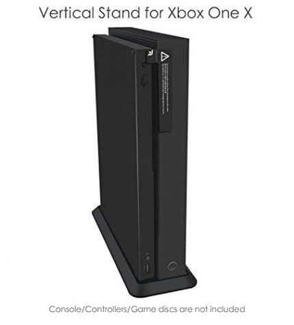 New World Premium Vertical Stand for Xbox One X Console [video game]