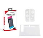 Plastic Hard Shell Crystal Clear Case for Nintendo Switch Console Joy-Con Game Accessories [video game]