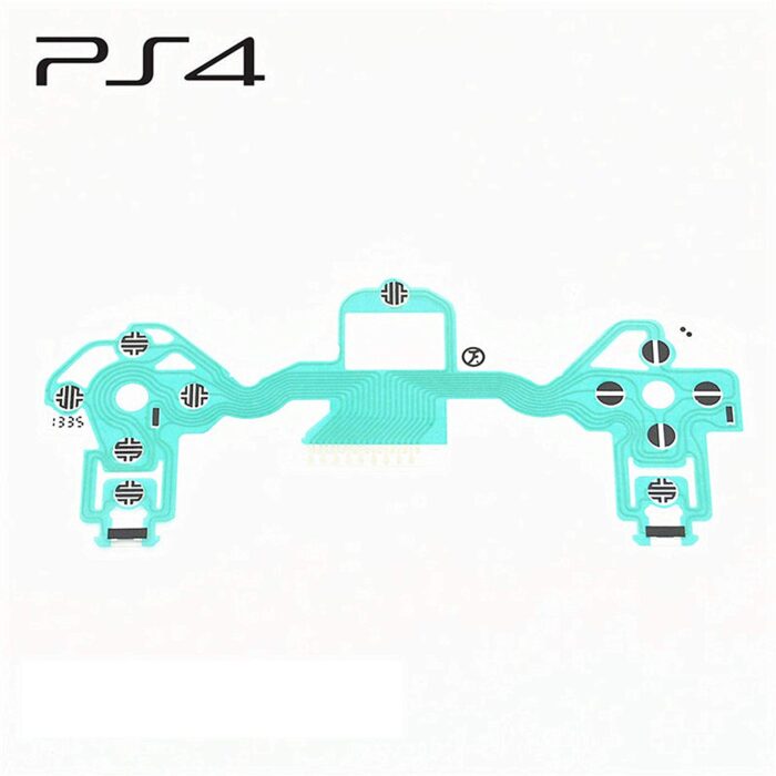 New World Replacement Board Button Ribbon Cable Conductive Film Sheet for PS4 Wireless Controller JDM-001/JDM-011 [video game]