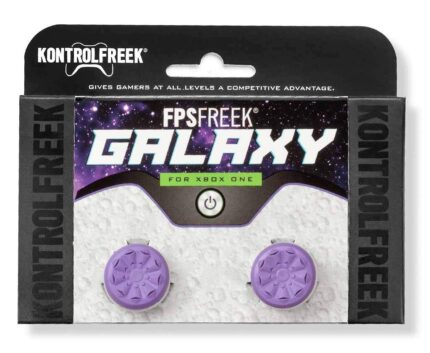 New World Premium KontrolFreek FPS Freek Galaxy Thumb Grips for Xbox One Controller [video game]