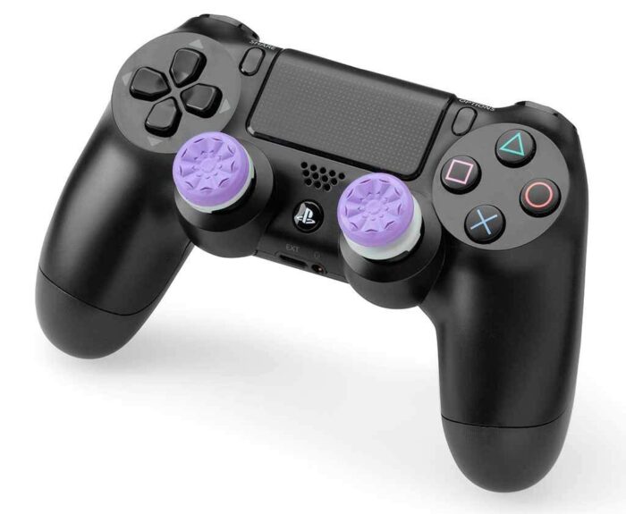 NewWorld KontrolFreek FPS Freek Galaxy Thumb Grips for PS4 Playstation 4 controller [video game]