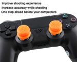 New World KontrolFreek FPS Freek Vortex Thumb Grips for PS4 Playstation 4 controller [video game]