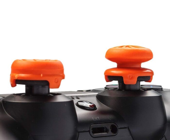 New World KontrolFreek FPS Freek Vortex Thumb Grips for PS4 Playstation 4 controller [video game]