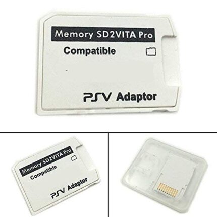 PS VITA Memory Card Adapter For PS Vita Henkaku 3.60 Micro SD Memory Card (SD2VITA PSVSD Pro) [video game]