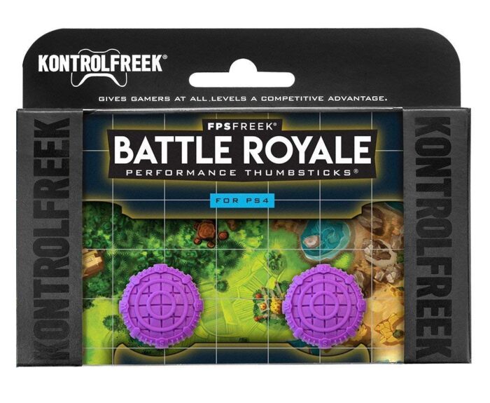 KontrolFreek FPS Freek Fortnite Battle Royale Thumbsticks for ps4 (Playstation_4) [video game]