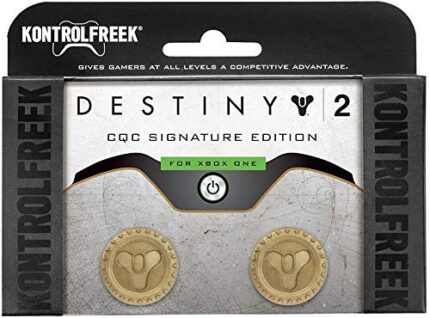 New World KontrolFreek Destiny 2: CQC Signature Edition Thumb Grips For Xbox one Controller [video game]