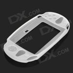 Protective Silicone Skin Case Cover for Sony Playstation PS VITA slim 2000 mode White or Black color [video game]