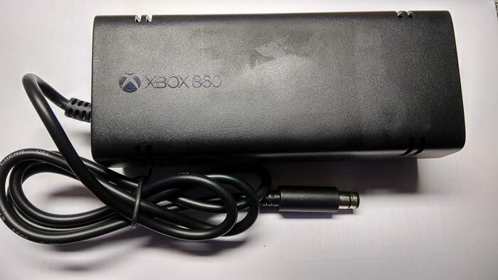 New World Original AC Power Supply Adapter Charger Brick for Microsoft Xbox 360 E Model Console 220V