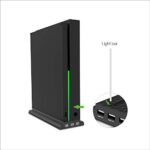 New World Cooling Fan Cooling dock Vertical Stand For Xbox One X Console [video game]