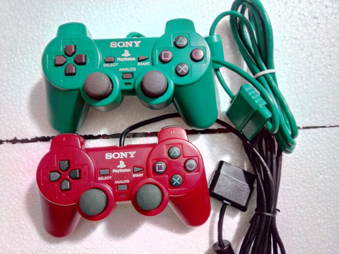 High Quality Tencil wired Playstation 2 Analog Controller