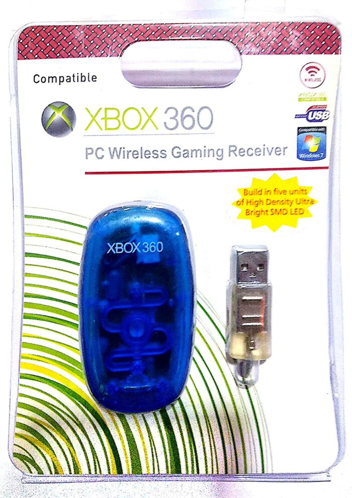 New World Windows PC Wireless USB Gaming Receiver for Xbox 360 Controller Windows [video game]