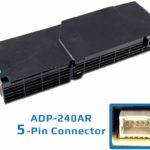 Power Supply ADP-240AR 5PIN Replacement for Sony PlayStation 4 PS4 CUH-10XXA