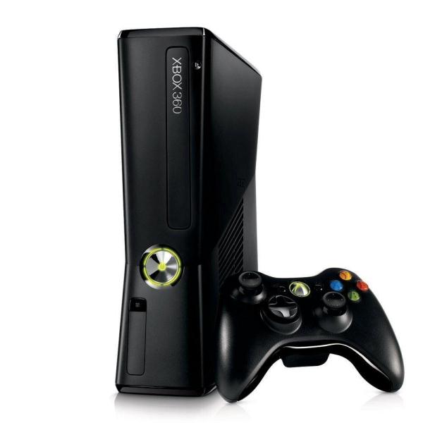 New Microsoft Xbox 360 S model JItag Console with 250Gb Hdd + 30 games with  kinect sensor