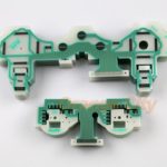 Replacement Board Button Ribbon Cable Conductive Film Sheet for PS3 Wireless Controller Double sheet last model