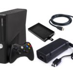 Used Microsoft Xbox 360 S JITAG  Model 160 GB WITH 20 GAME