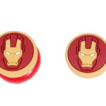 Iron-Man Thumbgrips Designer Series Thumbstick Thumb Grip Analog Extender for PS4 Playstation 4 controller and Xbox 360 Controller