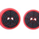 Analog Extenders Rocker Super cap Thumbstick Joystick Cap Thumb Grips for PS4 Controller - Spider-Man