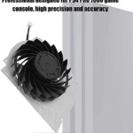 PS4 PRO Cooling Fan for PS4 PRO Internal Cooling Fan Replacement Repair Part for PS4 PRO 70XX Nidec