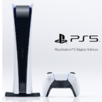 Sony Playstation5 PS5 Digital Edition Console with 1 year warranty