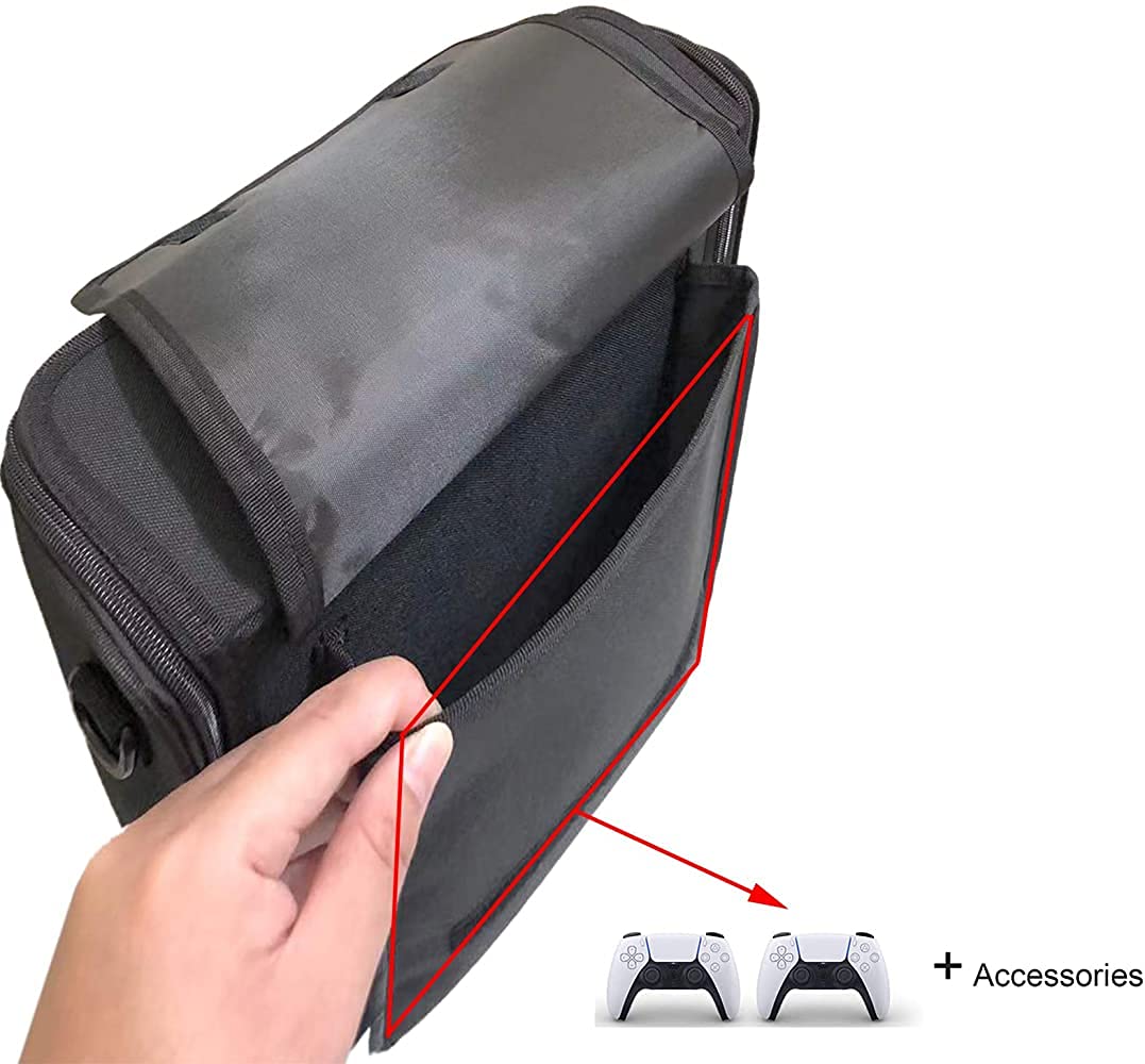 Buy DKD Multi-functional Carrying Storage Shoulder Bag for PS5/Xbox/PS4  etcGame Accessories Online at Best Prices in India - JioMart.
