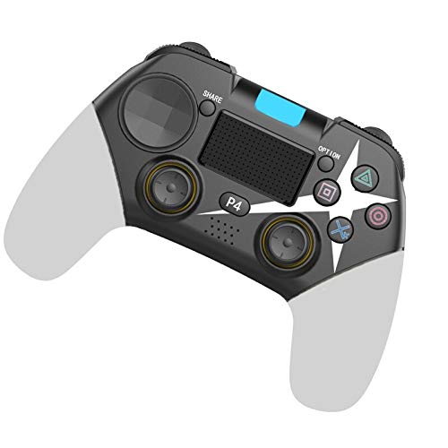 PSKONTORORA Controller for Ps4 Remote Control Compatible with Playstation  4/Slim