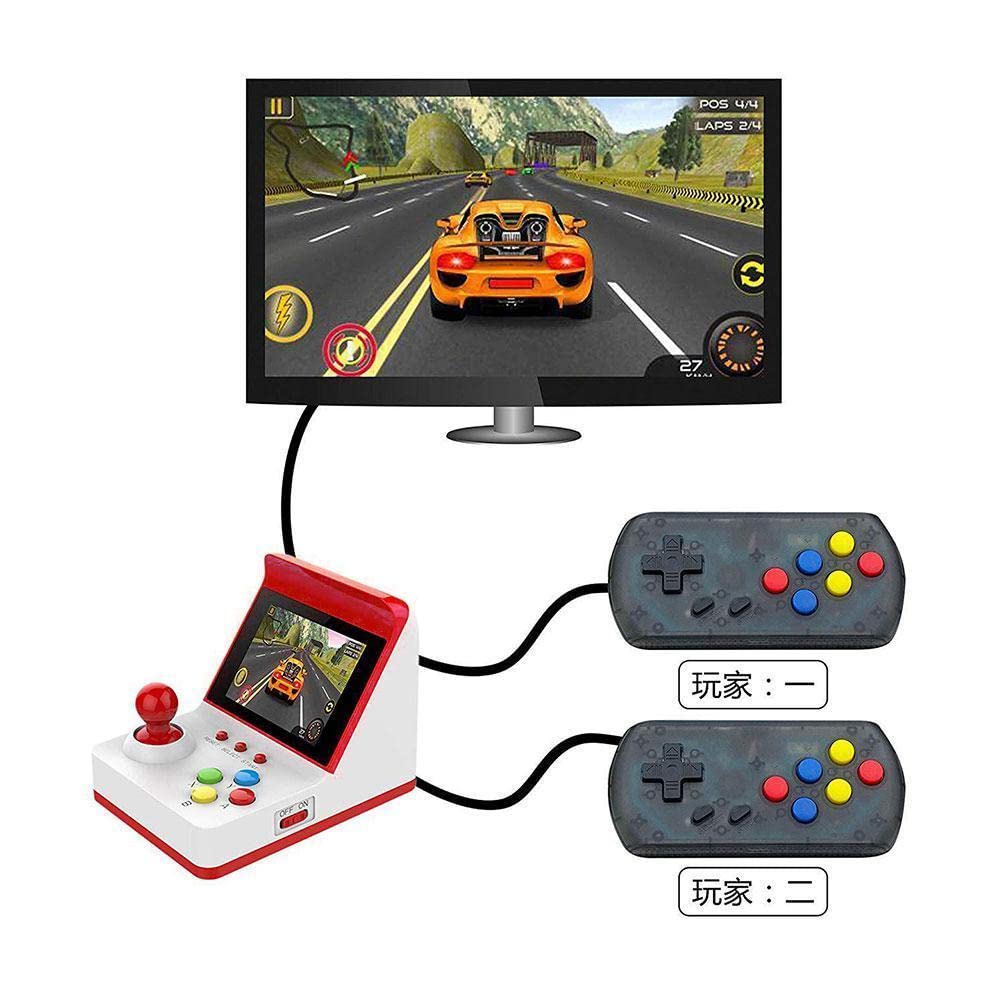 New World TV Game and Hand Video Game Console Handheld Game Console 8Bit  Portable Mini Classic Retro Arcade Video Game Box – Chamunda Enterprises