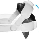 New World Head Strap Compatible with Meta Quest 3, Comfort Head Strap For Oculus Quest 3 Accessories