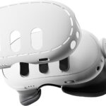 New World Protective Case for Meta Quest 3, Protective Shell Cover for Oculus Quest 3, VR Accessories Protective Silicon Cover for Oculus Meta Quest 3