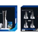 New World PS5 / PS5 Slim Stand and Cooling Station , PS5 Controller Charging Station , PS5 Controller Charger, PS5 / PS5 Slim Accessories , PS5 Cooling fan ( stand only, PS5 Console not included)