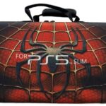 New World Storage Bag for PS5 Slim, Travel Bag for PS5 Slim, Carrying Case Briefcase Type for PS5 Slim,Waterproof Shoulder Bag for PlayStation 5 Slim with Both Side Storage Compartment-Spider-Man